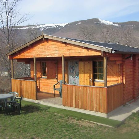 Cabanas Lago De Sanabria Vigo de Sanabria Eksteriør billede