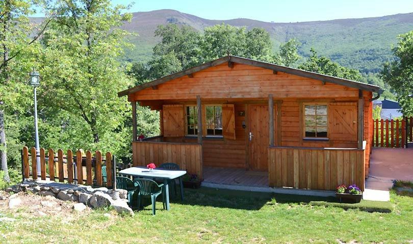 Cabanas Lago De Sanabria Vigo de Sanabria Eksteriør billede