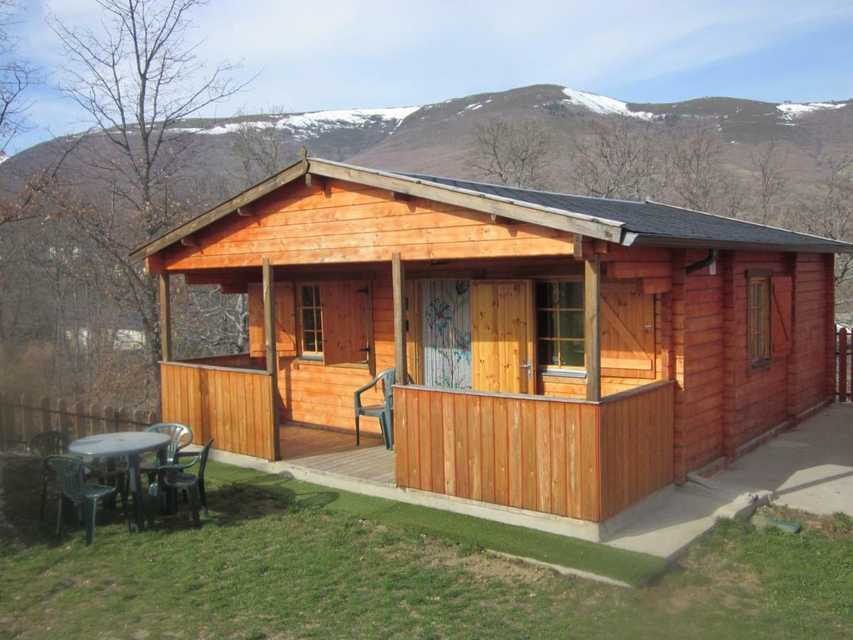 Cabanas Lago De Sanabria Vigo de Sanabria Eksteriør billede