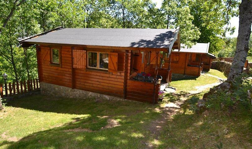 Cabanas Lago De Sanabria Vigo de Sanabria Eksteriør billede